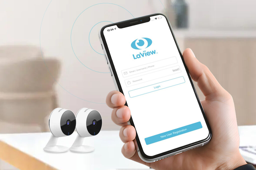 Laview App Login