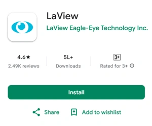 Laview app